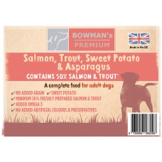 Grain Free Adult Dog Food Salmon with Trout, Sweet Potato & Asparagus 12kg